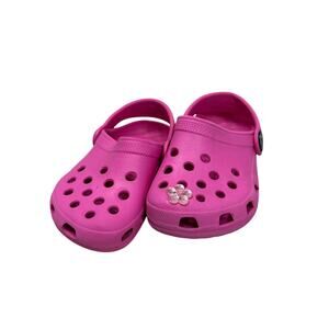 *LAST CHANCE SALE ITEM* Pink Crocs - 4/5